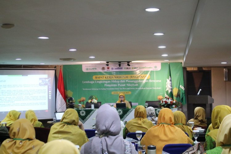 Gelar Rakernas, LLHPB PP ‘Aisyiyah Bahas Isu Penguatan Mitigasi Bencana dan Dampak Perubahan Iklim