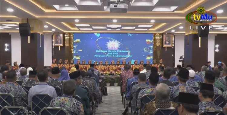Majelis Dikdasmen dan PNF Gelar Rakernas di Yogyakarta