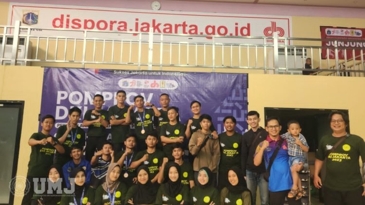 UMJ Raih Delapan Mendali di Pomprov DKI Jakarta 2023