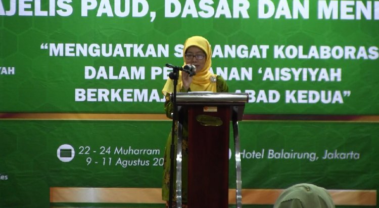 Rumuskan Tanfiz Muktamar, Majelis PAUD Dasar dan Menengah PP ‘Aisyiyah Gelar Rakernas