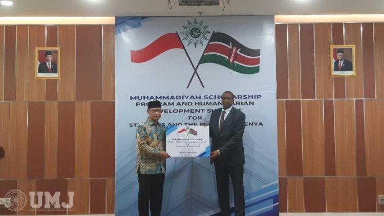 UMJ Nyatakan Siap Terima Mahasiswa dari Kenya