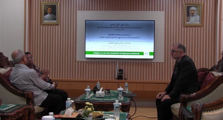Anwar Abbas Terima Kunjungan Halal Control Jerman