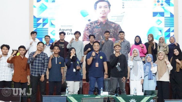 Fakultas Teknik UMJ Gelar Workshop Jurnalistik