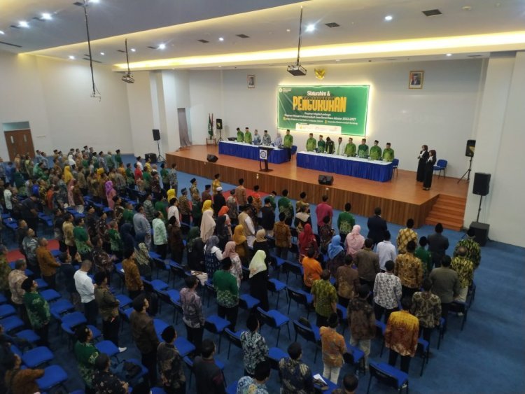 PWM Jawa Barat Kukuhkan Majelis dan Lembaga di UM Bandung