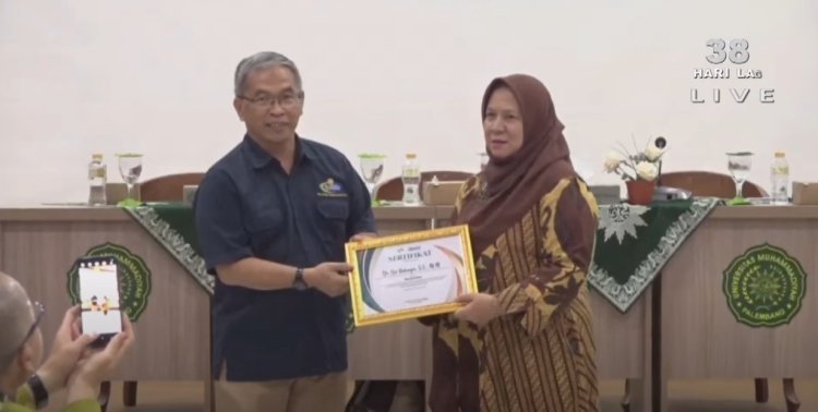 Goes to Campus, tvMu Gelar Seminar dan Lomba Presenter di UM Palembang