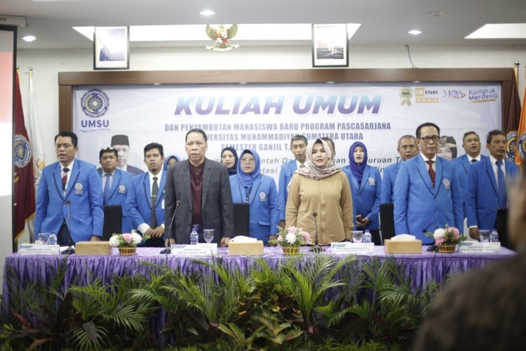Rektor UMSU Sambut Mahasiswa Program PMM SEA Teacher dan Internasional
