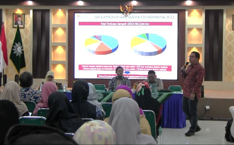 Majelis Lingkungan Hidup PWM DKI Jakarta Selenggarakan Program Pendidikan dan Pelatihan Kader Lingkungan