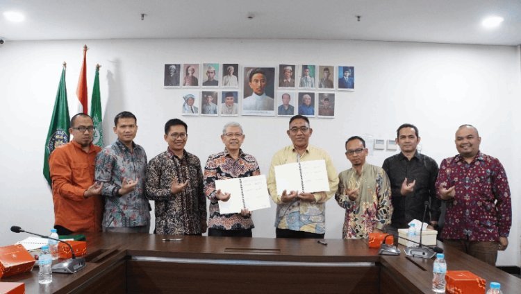 Teken Pembaruan MoU, Uhamka Perkuat Kerja Sama dengan Universiti Utara Malaysia