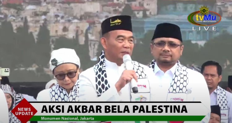 Muhadjir Effendy Tegaskan Pemerintah Terus Dukung Palestina Hingga Merdeka