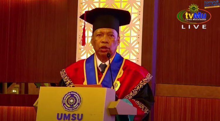 Gelar Wisuda Gelombang II Tahun 2023-2024, UMSU Lepas 2.566 Wisudawan