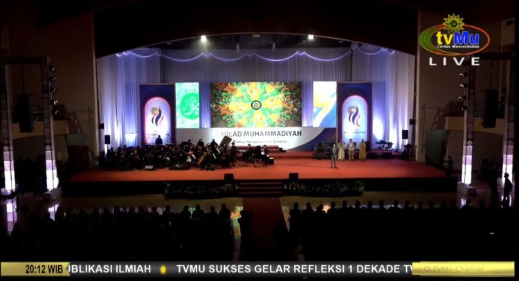 PP Muhammadiyah Gelar Resepsi Milad ke-111, Dihadiri Ribuan Orang