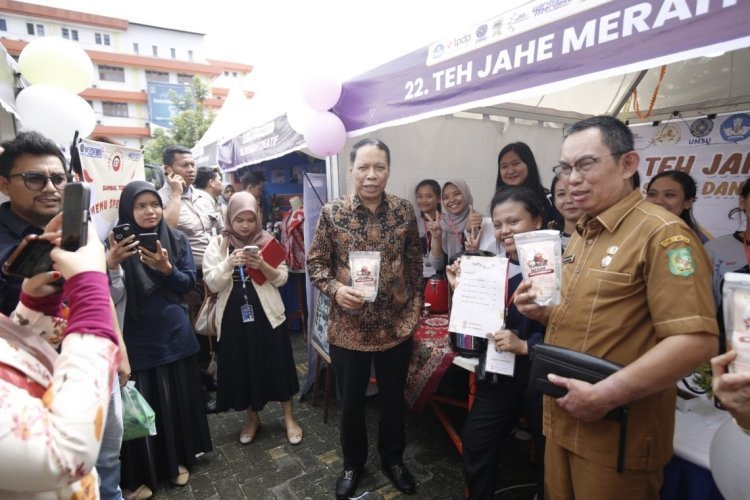 Kembangkan Kreativitas Mahasiswa, UMSU Gelar Demoday dan Expo
