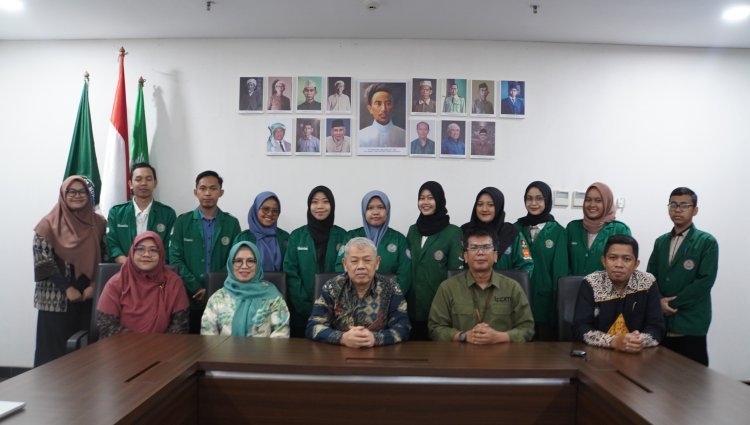 Rektor Uhamka Lepas Mahasiswa KKN Internasional ke Krabi Thailand
