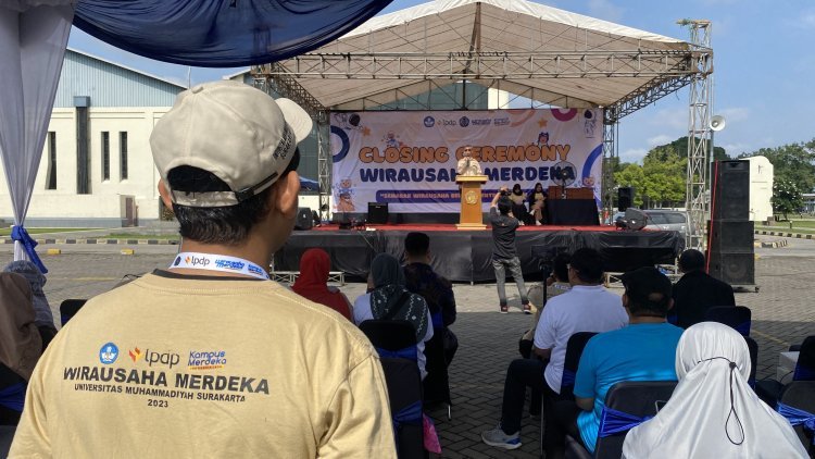 UMS Selenggarakan Program Wirausaha Merdeka di De Tjolomadoe