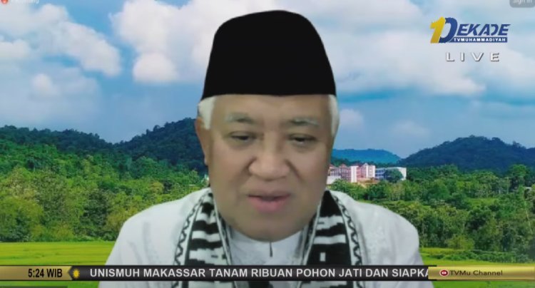 Begini Kata Din Syamsudin Terkait Mempersiapkan Kepemimpinan Nasional