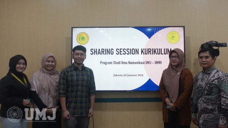 Prodi Ilmu Komunikasi UMJ Terima Kunjungan Fikom UMRI Bahas Kerja Sama Pengembangan Kurikulum
