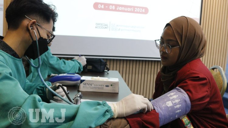Berikan Kontribusi kepada Masyarakat, IMM FISIP UMJ Selenggarakan Donor Darah