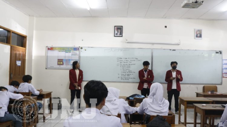 IMM FISIP UMJ Berikan Penyuluhan Tentang Edukasi Seksual Untuk Para Pelajar