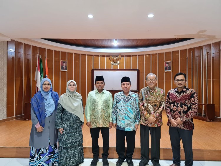 Majelis Tarjih dan Tajdid Terima Kunjungan Peneliti Asal Malaysia yang Tertarik Dalami Manhaj Tarjih