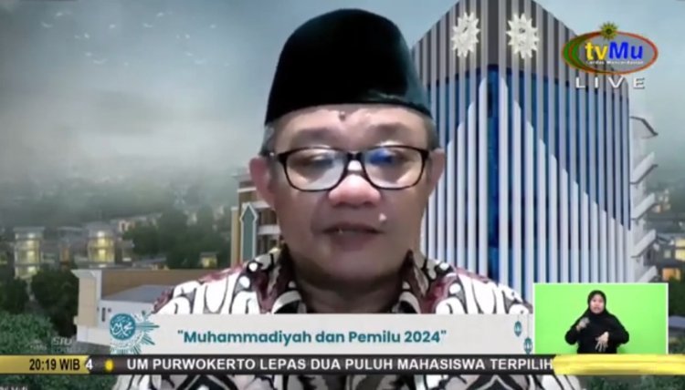 Jelang Pemilu 2024, Muhammadiyah Gelar Pengajian Umum Bahas Cara Pandang dan Sikap Pemilu 2024