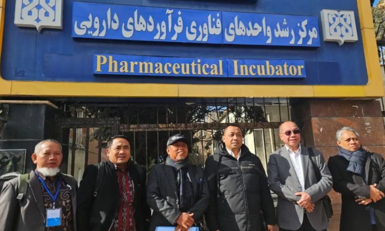 PP Muhammadiyah-UM Surabaya Kunjungi Iran untuk Penjajakan Kerja Sama Pengembangan Produksi Farmasi