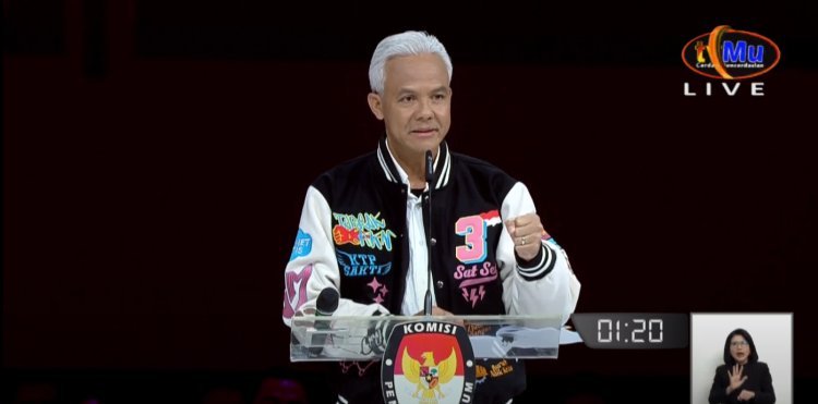 Ganjar Pranowo Janji akan Perhatikan Kelompok Rentan dan Buat Sekolah Semakin Inklusif