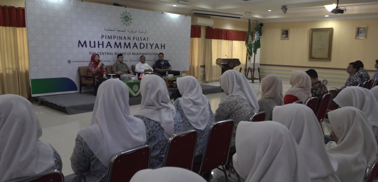 Majelis Dikdasmen dan PNF Sambut Kunjungan Siswa SMA Muhammadiyah 25 Setiabudi Pamulang