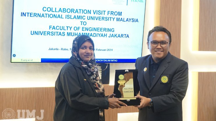 Jajaki Kerja Sama, UMJ Sambut Kunjungan Islamic University Malaysia
