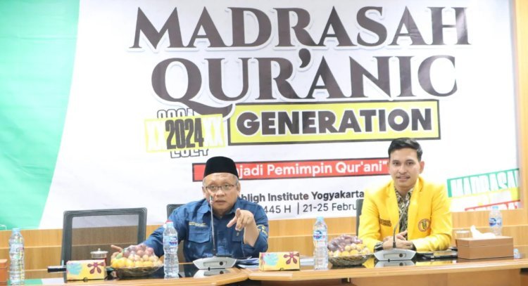 Majelis Tabligh dan IPM Gelar Pembukaan Madrasah Qur’anic Generation Camp