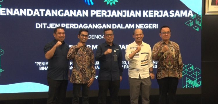 LP UMKM PP Muhammadiyah Lakukan Perjanjian Kerja Sama dengan Kemendag
