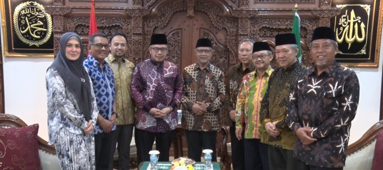 Haedar Nashir Terima Kunjungan Mufti Perlis Bersama Pengusaha Malaysia