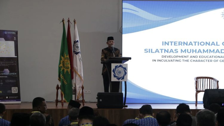 Irwan Akib Dorong Sekolah Muhammadiyah Bentuk Generasi Unggul
