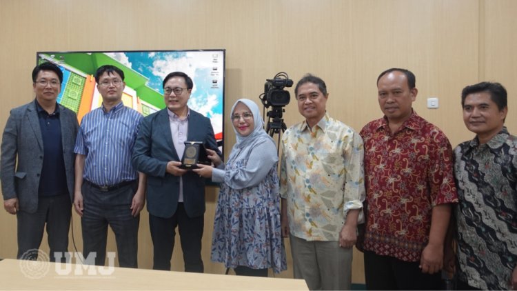 FISIP UMJ Terima Kunjungan Inha University Korea Selatan