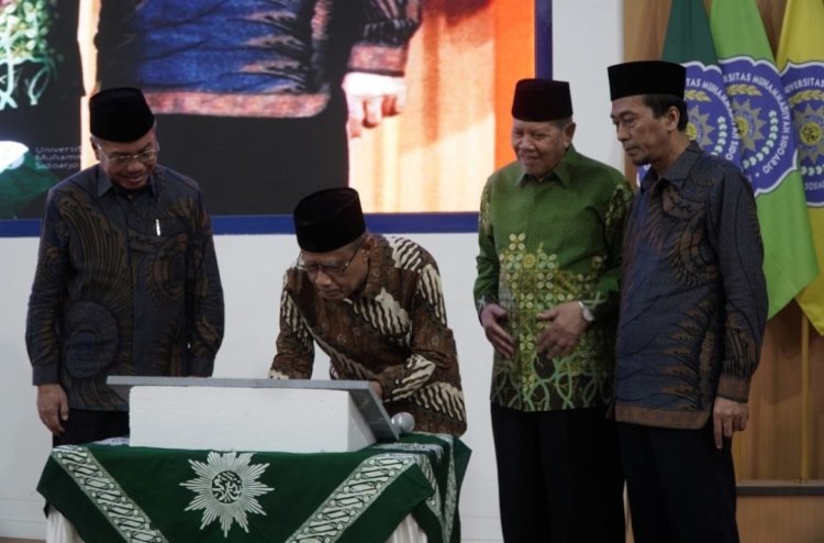 Haedar Nashir Resmikan Gedung Kuliah Besama Umsida