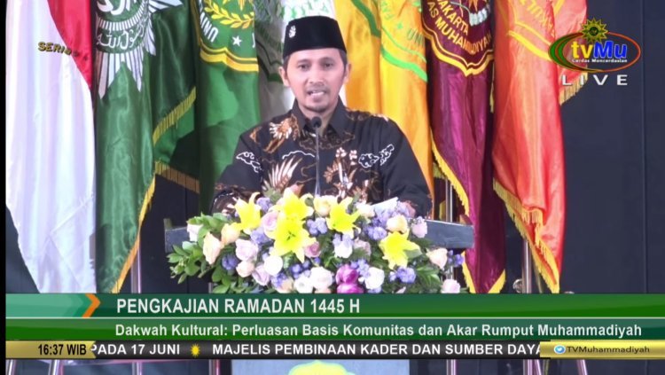 Ketua MPKSDI Tegaskan Dakwah Kultural Bukan Lawan dari Dakwah Struktural