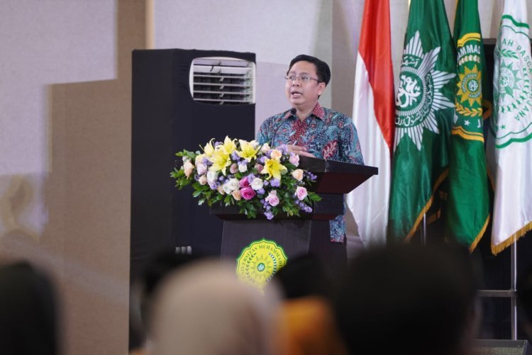 Burhanuddin Muhtadi Minta Muhammadiyah Siapkan Mimbar Dakwah Sesuai Perkembangan Zaman
