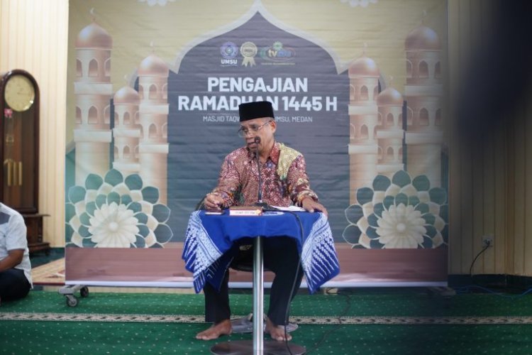 Selama Bulan Suci, UMSU Gelar Pengajian Ramadan 1445 H