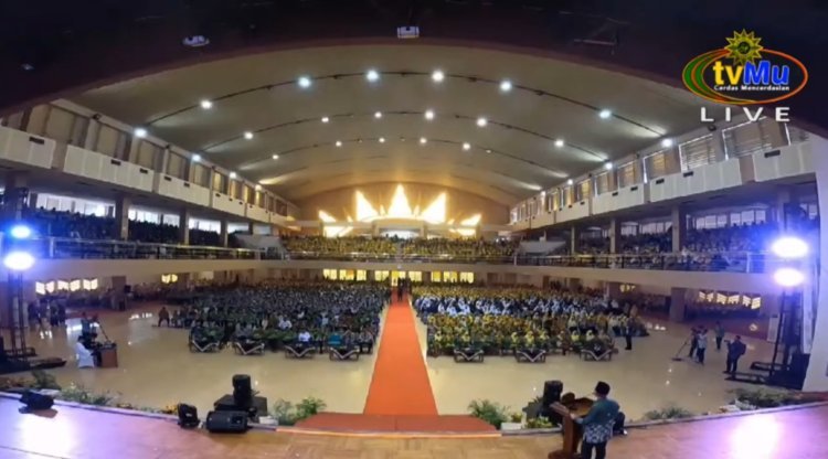 Silaturahmi Idulfitri 1445 H Keluarga Besar Muhammadiyah di UMY
