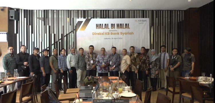 KB Bank Syariah Selenggarakan Halalbihalal Bersama Direksi sekaligus Peluncuran Layanan Chatbot