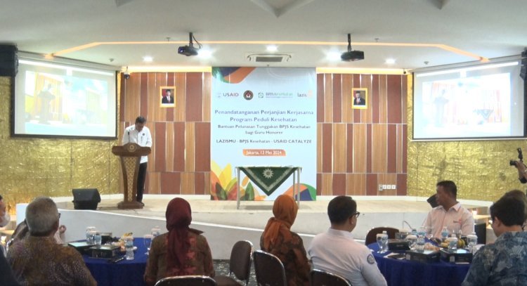 Lazismu-BPJS Kesehatan Jalin Kerja Sama Terkait Penyaluran Bantuan Perlindungan Kesehatan Guru Muhammadiyah