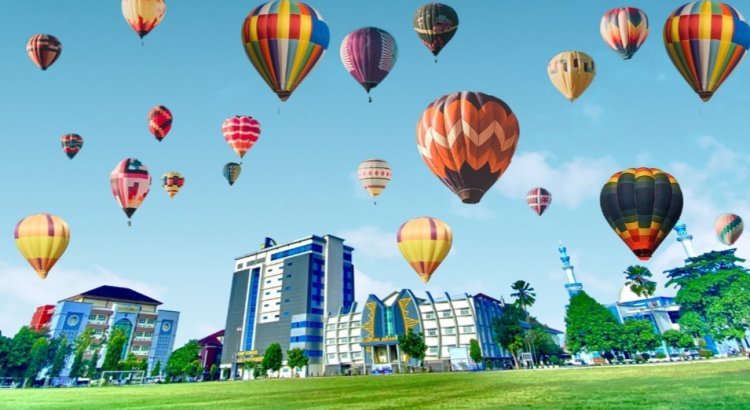 Milad ke-59, UMP Kembali Gelar Festival Balon Udara