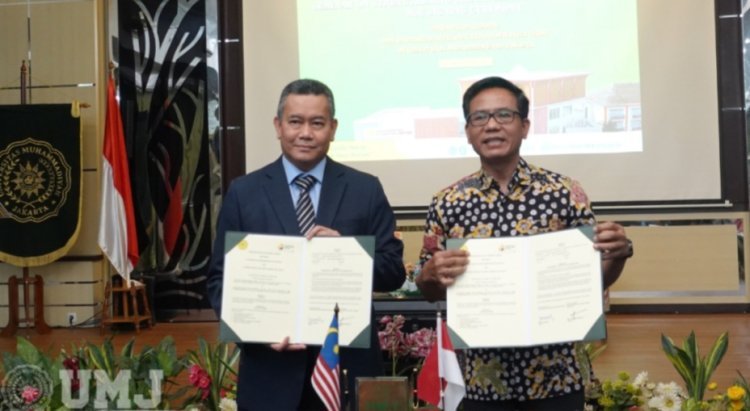 UMJ dan International Islamic School Malaysia Kerja Sama dalam Rangka Penguatan Pendidikan