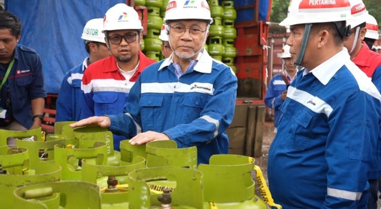 Mendag Zulhas Temukan Praktik Kurangi Isi Elpiji 3 Kg, Kerugian Konsumen Capai Rp 18,7 Miliar/Tahun