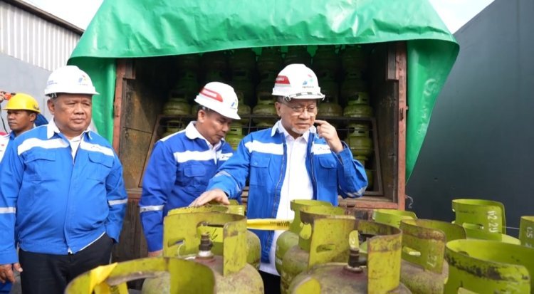 Kembali Lakukan Pengawasan di SPPBE Koja, Mendag Zulkifli Hasan Tegaskan Kecurangan Terhadap Gas Elpiji 3 Kg Bakal Ditindak Tegas
