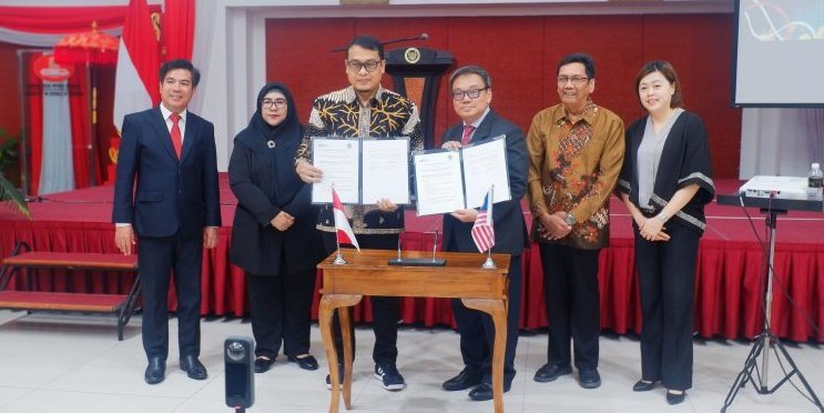 UMSU-Universitas Internasional INTI Malaysia Teken MoU Program Kemanusiaan Merdeka Belajar Kampus Merdeka