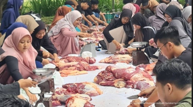 UMS Berikan Subsidi Harga Hewan Kurban untuk Dosen dan Karyawan