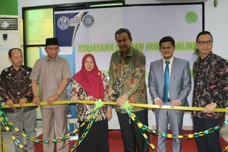 Fakultas Hukum UM Palembang Gelar Seminar Nasional Hukum Kepailitan Indonesia