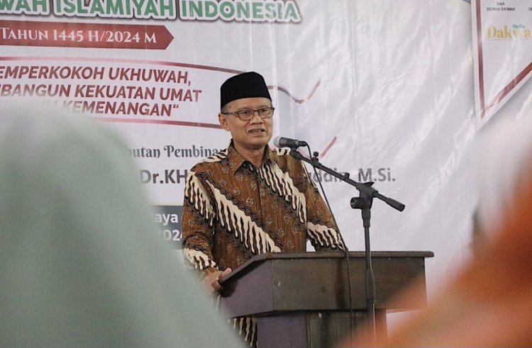 Haedar Nashir Buka Suara Soal Isu Ramai di Media Massa Tentang Muhammadiyah