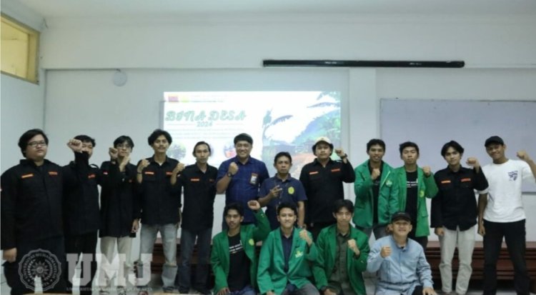 Himpunan Mahasiswa Mesin UMJ Gelar Bina Desa di Cianjur