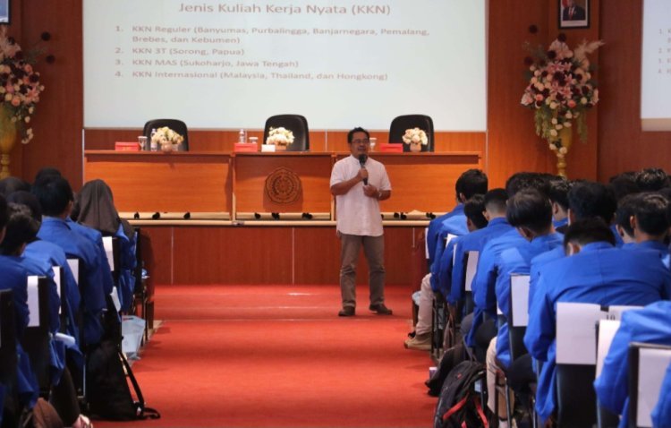 UMP Berikan Pembekalan Mahasiswa Kuliah Kerja Nyata Periode Gasal 2024/2025